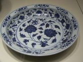 Blue Porcelain Dinnerware