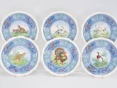 Porcelain Dinner plates Set of 12