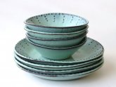 Stoneware Plates and bowls